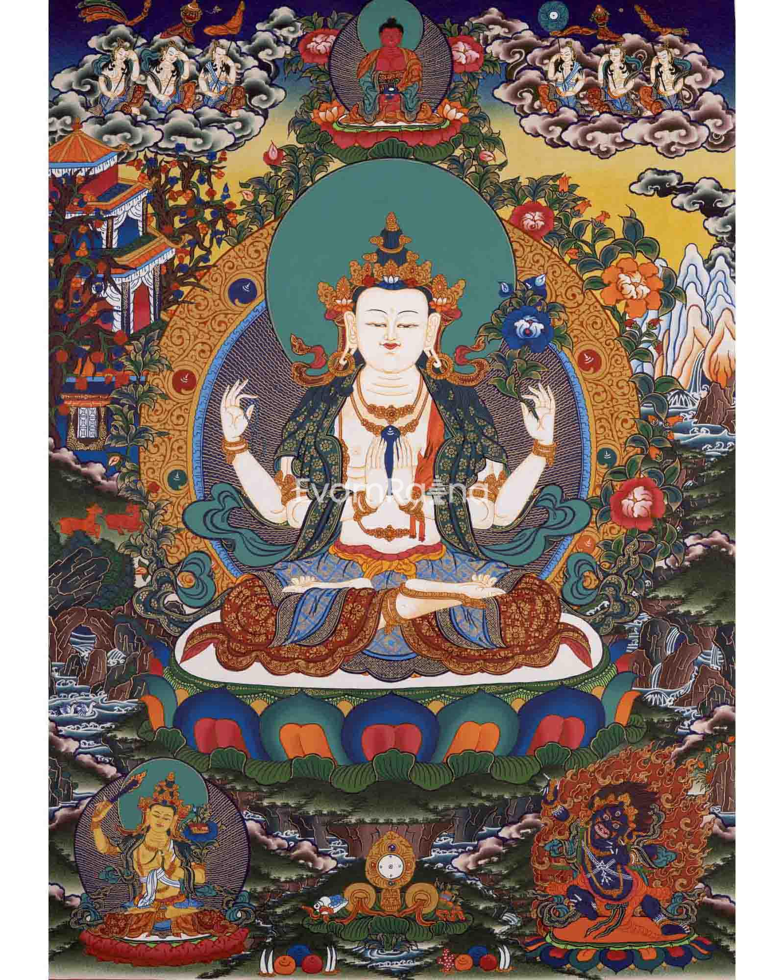 Bodhisattva Avalokiteshvara Chenresig