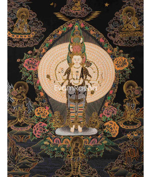 Bodhisattva Guanyin Chenrezig