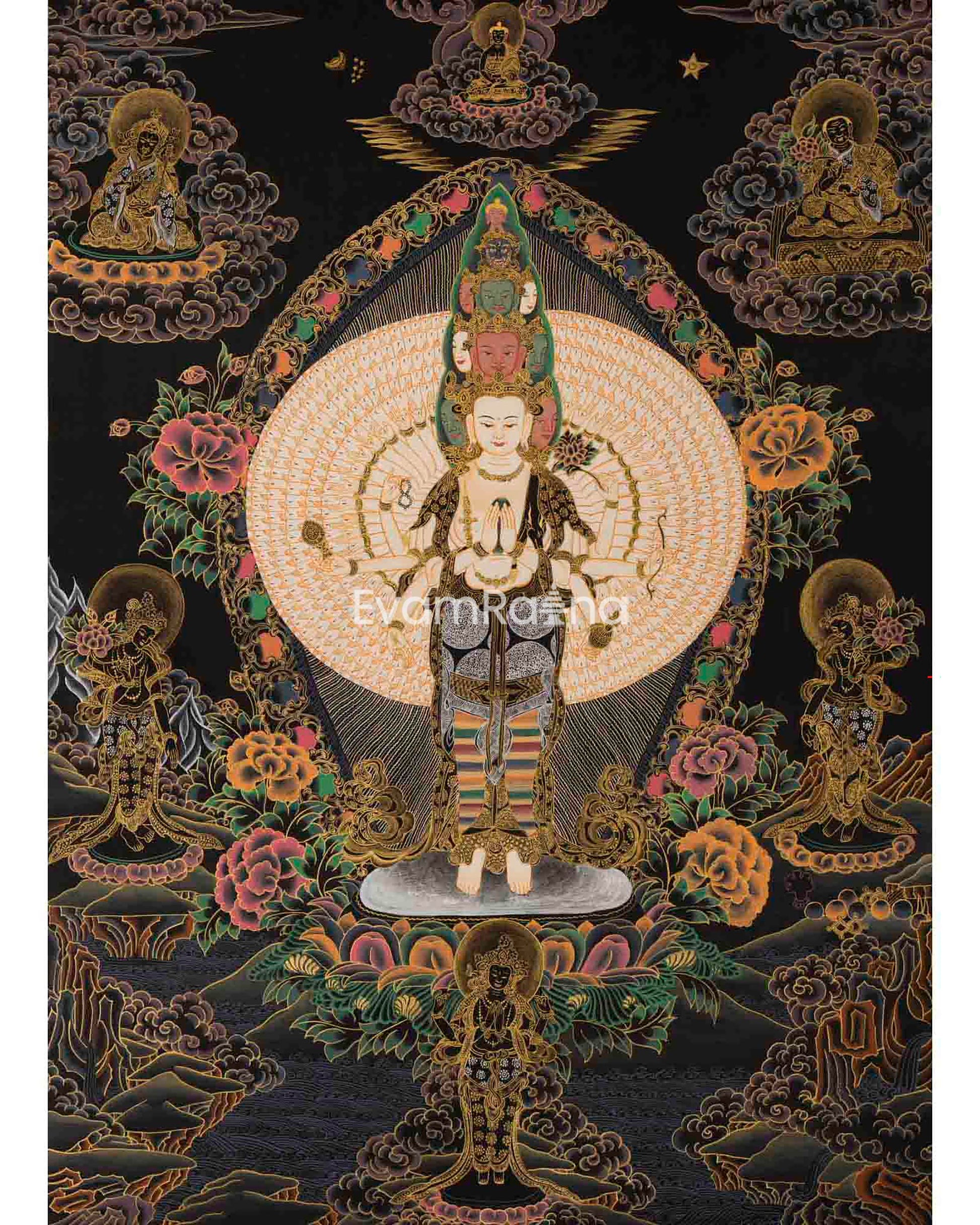 Bodhisattva Guanyin Chenrezig