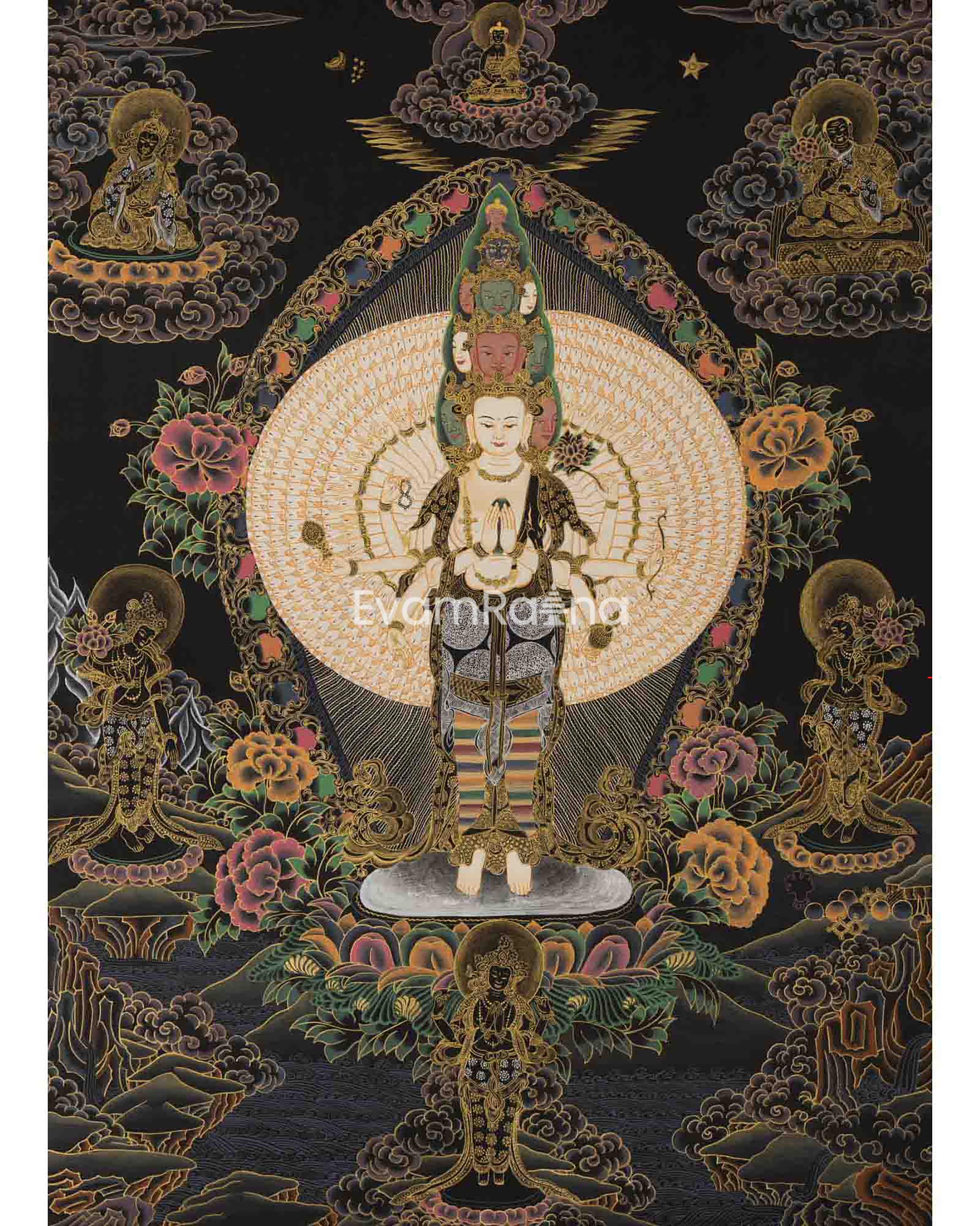 Bodhisattva Guanyin Chenrezig