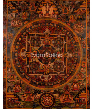 Bodhisattva Mandala Thangka