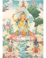 Bodhisattva Manjushree Print 