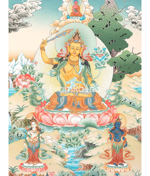 Bodhisattva Manjushree Print 