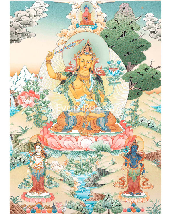 Bodhisattva Manjushree Print 