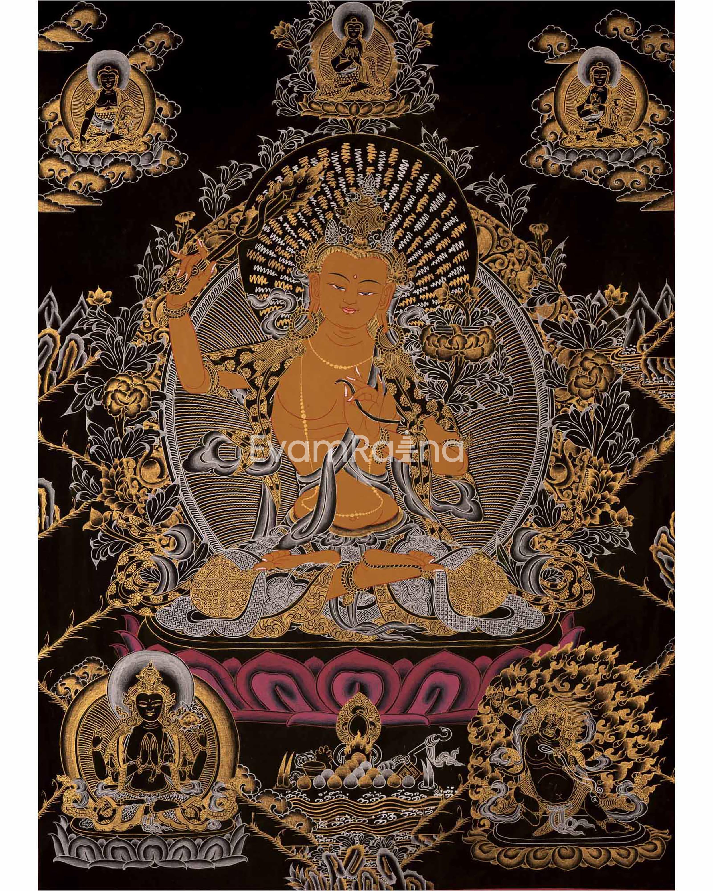 Manjushree Thangka