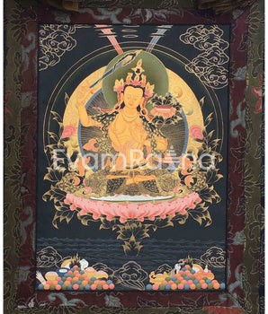 Bodhisattva Manjushri Thangka