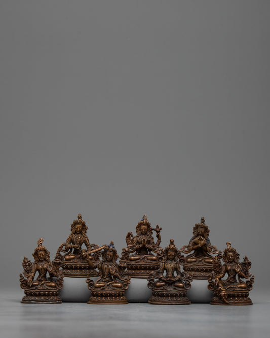 Bodhisattva Statues Set