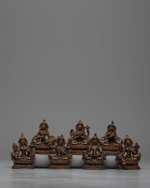 Bodhisattva Statues Set