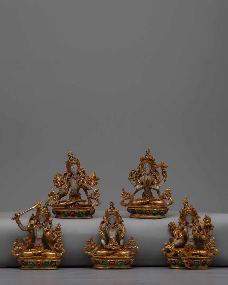 Statue of Bodhisattva Set