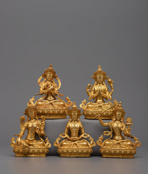 Machine Made Bodhisattva Set