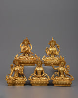 Machine Made Bodhisattva Set