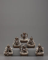 Machine Made Bodhisattva Statues Set