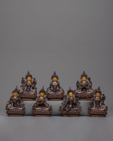 Seven Bodhisattvas Set