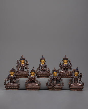Seven Bodhisattvas Set
