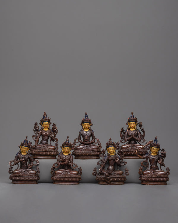 Seven Bodhisattvas Set