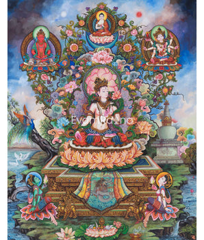 Tibetan White Tara