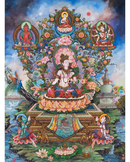 Tibetan White Tara