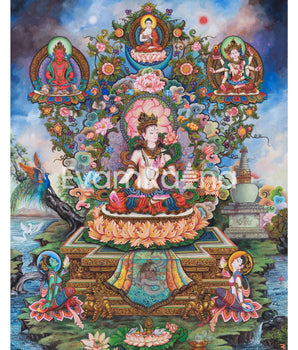 Bodhisattva White Tara