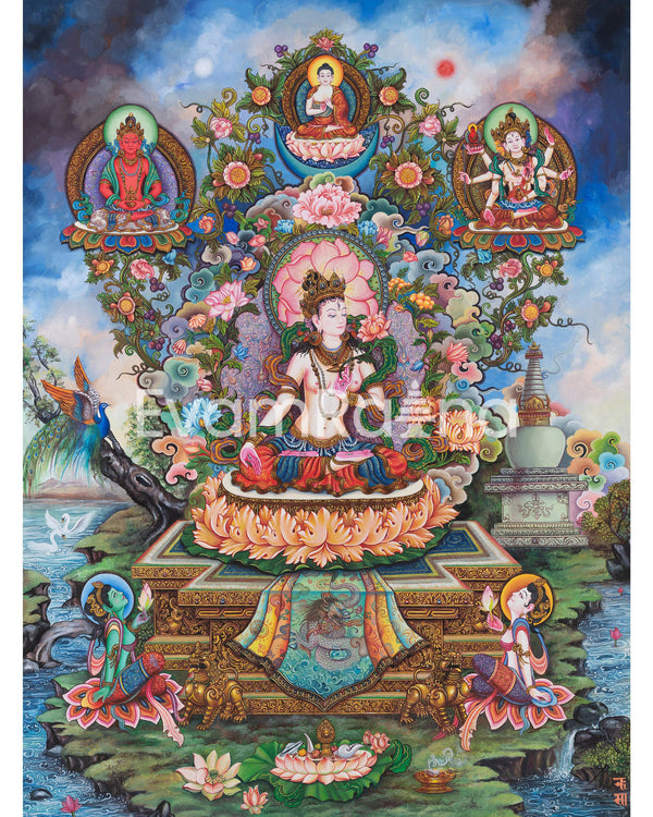 Bodhisattva White Tara