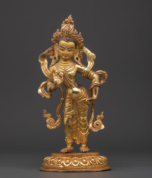 Handcrafted Bodhisattva Statue