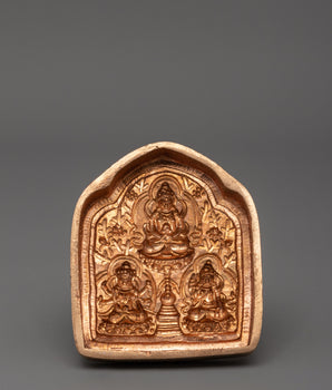 Bodhisattva Copper Stamp 