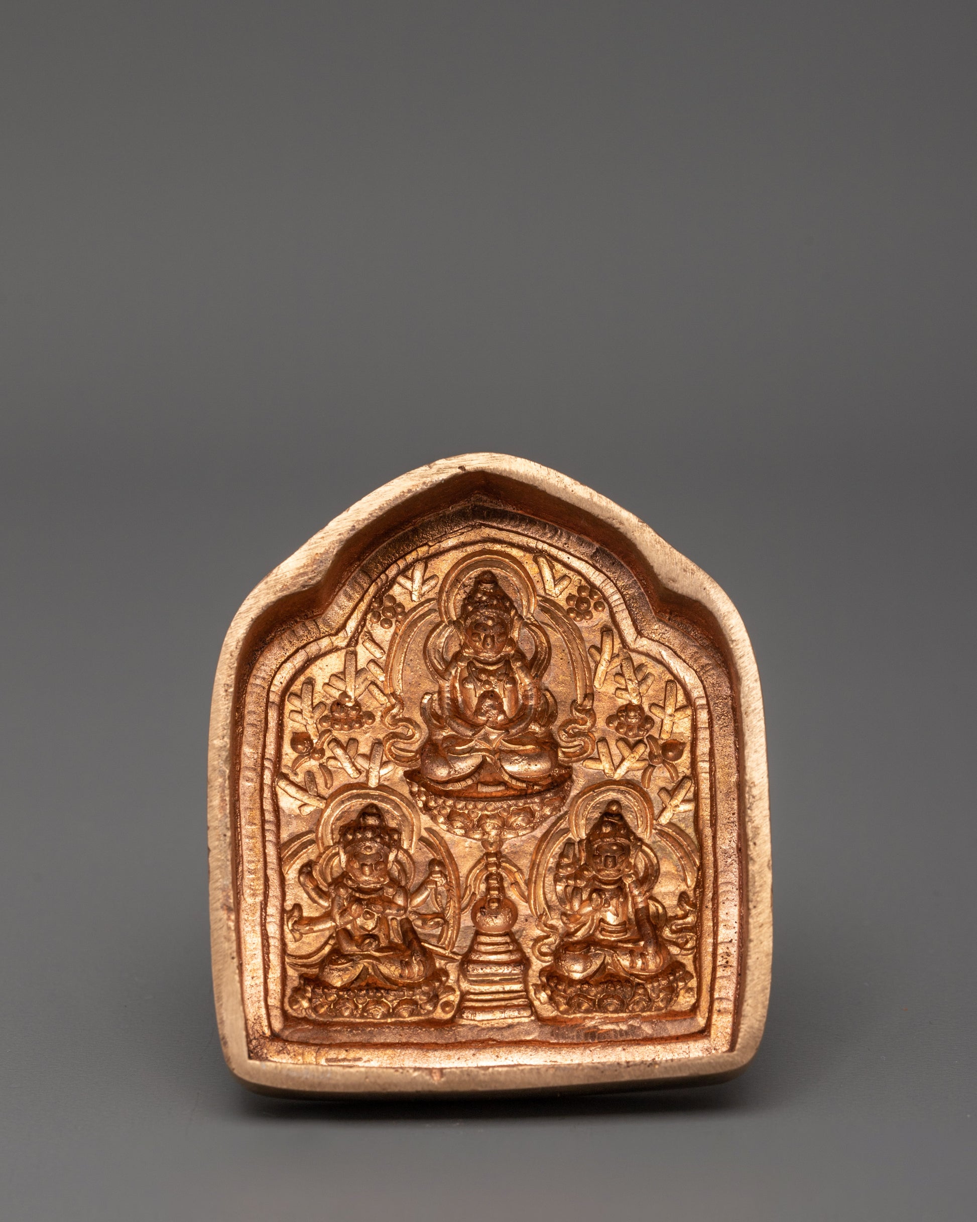 Bodhisattva Copper Stamp 