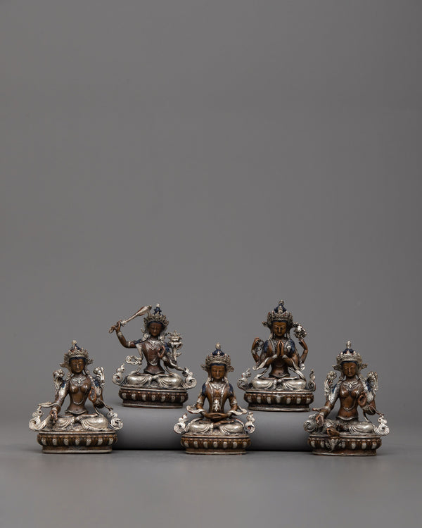 Copper Bodhisattva Set
