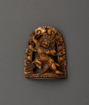 mahakala-bernakchen-statue