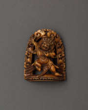 mahakala-bernakchen-statue
