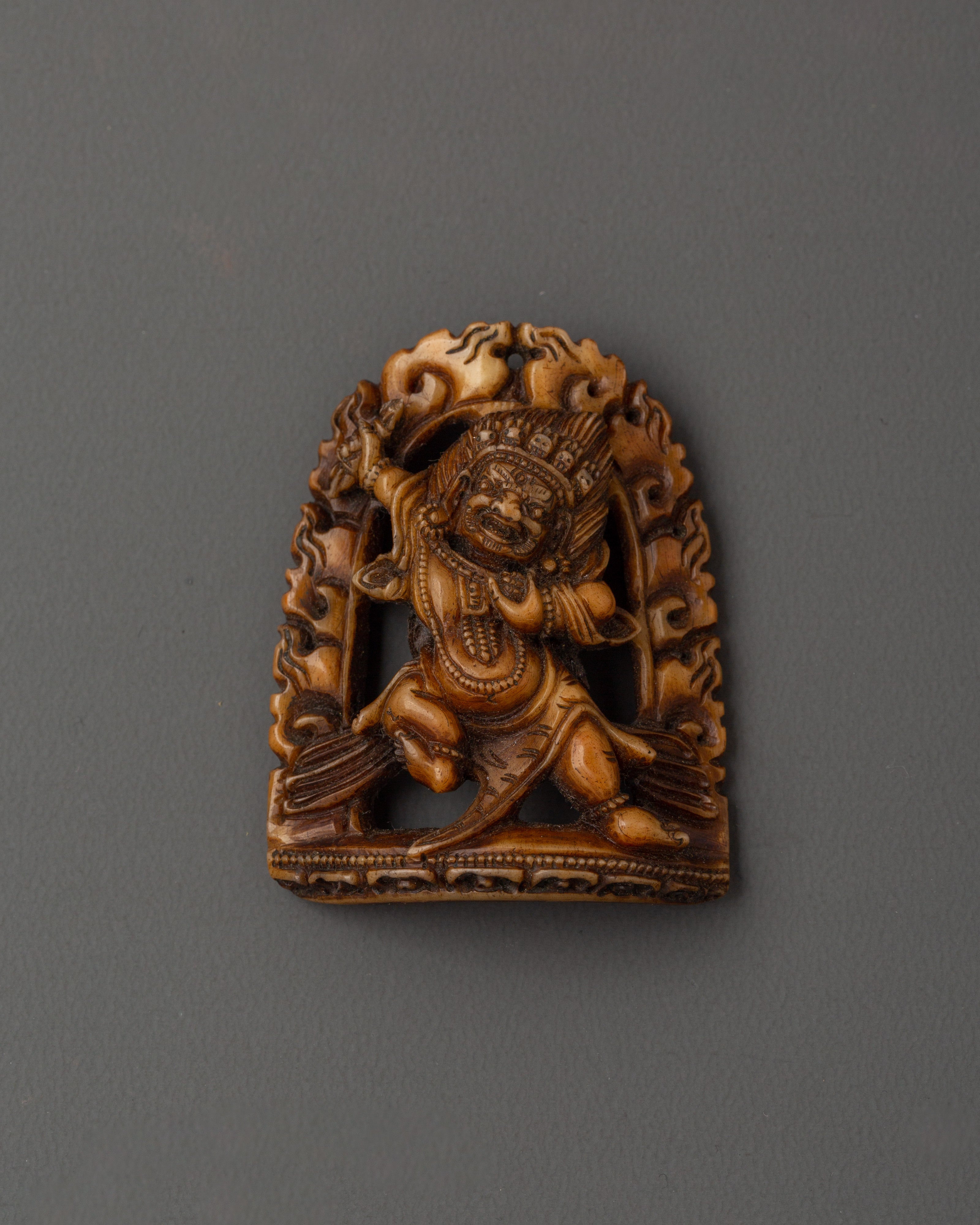 mahakala-bernakchen-statue