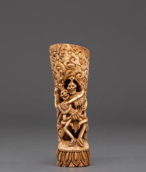 Wrathful Deity Chitipati Bone | Protectors of the Dharma