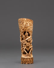 Wrathful Deity Chitipati Bone | Protectors of the Dharma