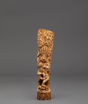 Bernagchen Mahakala Bone Statue