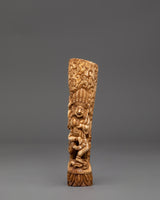 Bernagchen Mahakala Bone Statue