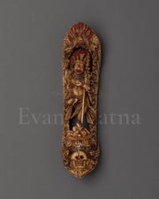 Handcarved Troma Nagmo Sculpture 