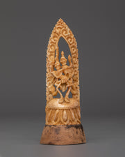 Tibetan Chitipati Bone Sculpture