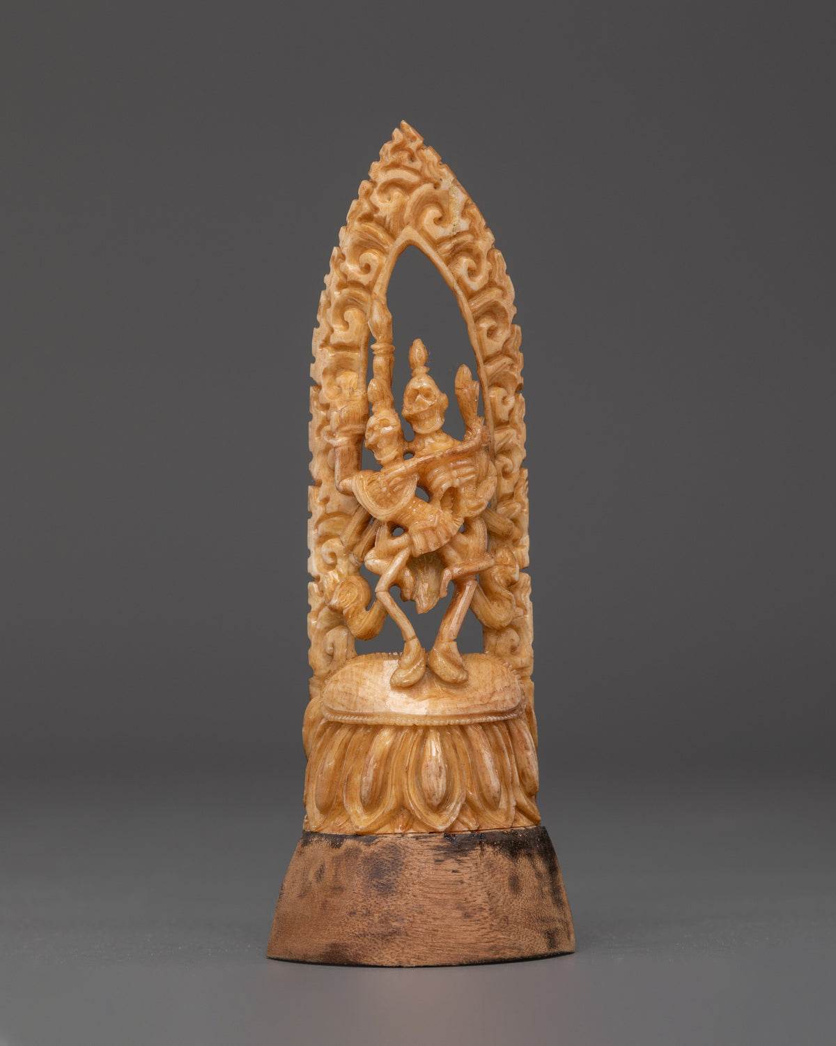 Tibetan Chitipati Bone Sculpture