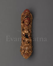Simhamukha Lion-Faced Dakini 