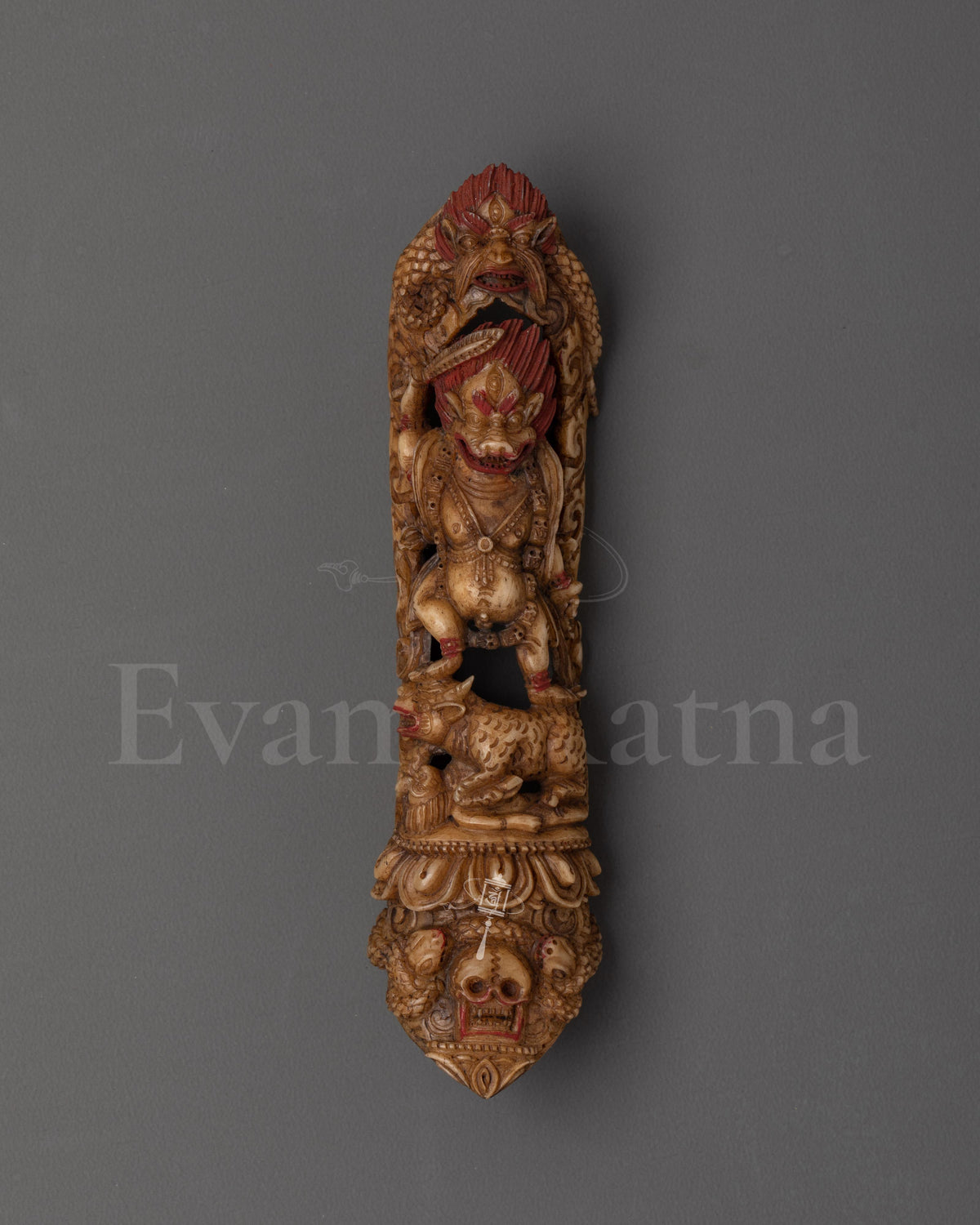 Simhamukha Lion-Faced Dakini 