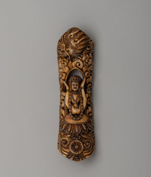 Buffalo Bone Vajrayogini Wall Decor