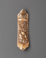 Fierce Protector Deity Mahakala Bone