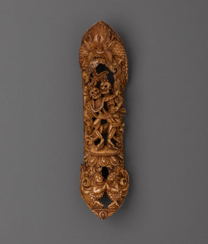 Handmade Chitipati bone carving