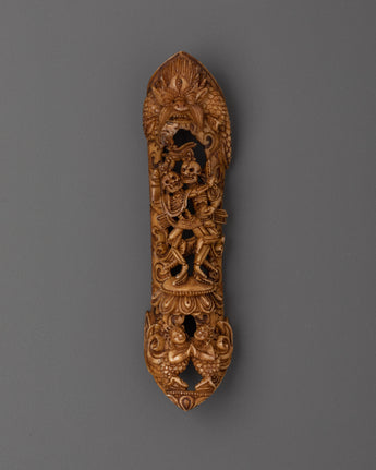 Handmade Chitipati bone carving