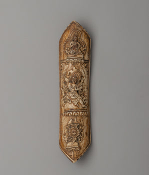 Buffalo Bone Vajrapani Wall Decor