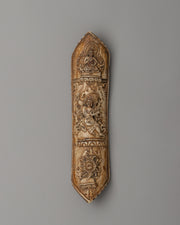 Buffalo Bone Vajrapani Wall Decor