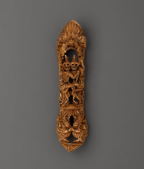 Handmade Tibetan Chitipati Carving