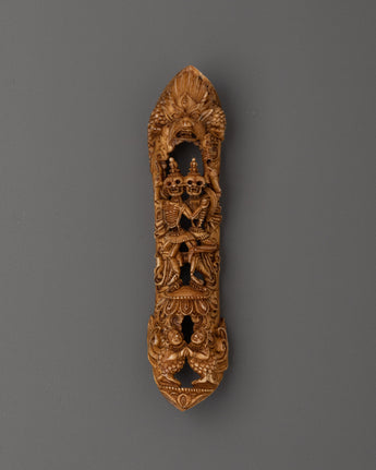 Handmade Tibetan Chitipati Carving
