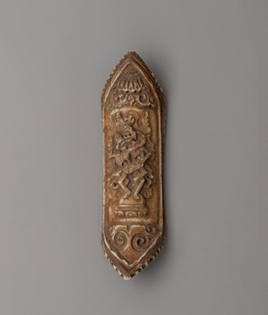 Chitipati Buffalo Bone Wall Decor