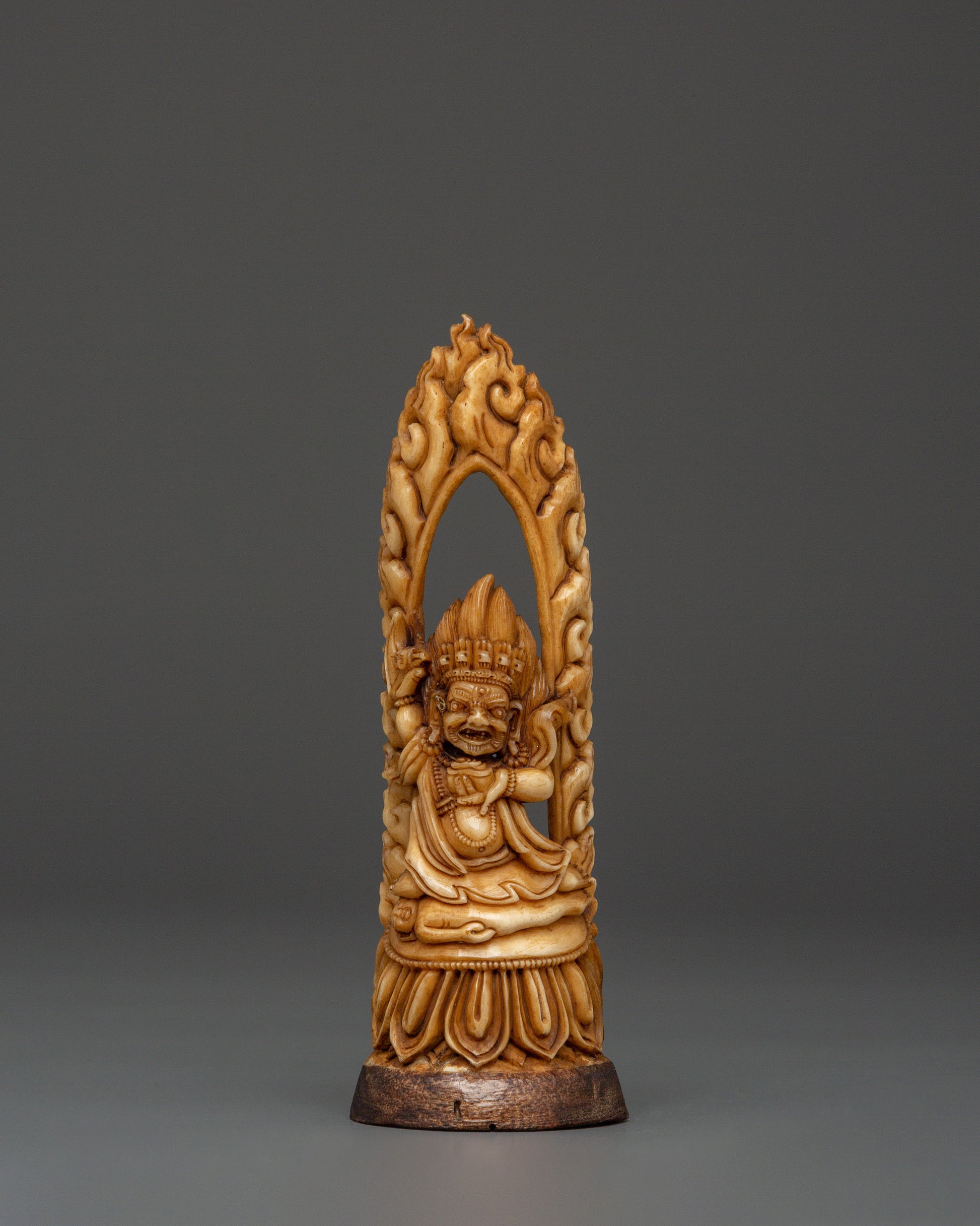 Yak Bone Sculpture