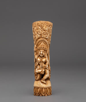 Machig Labdron Bone Statue